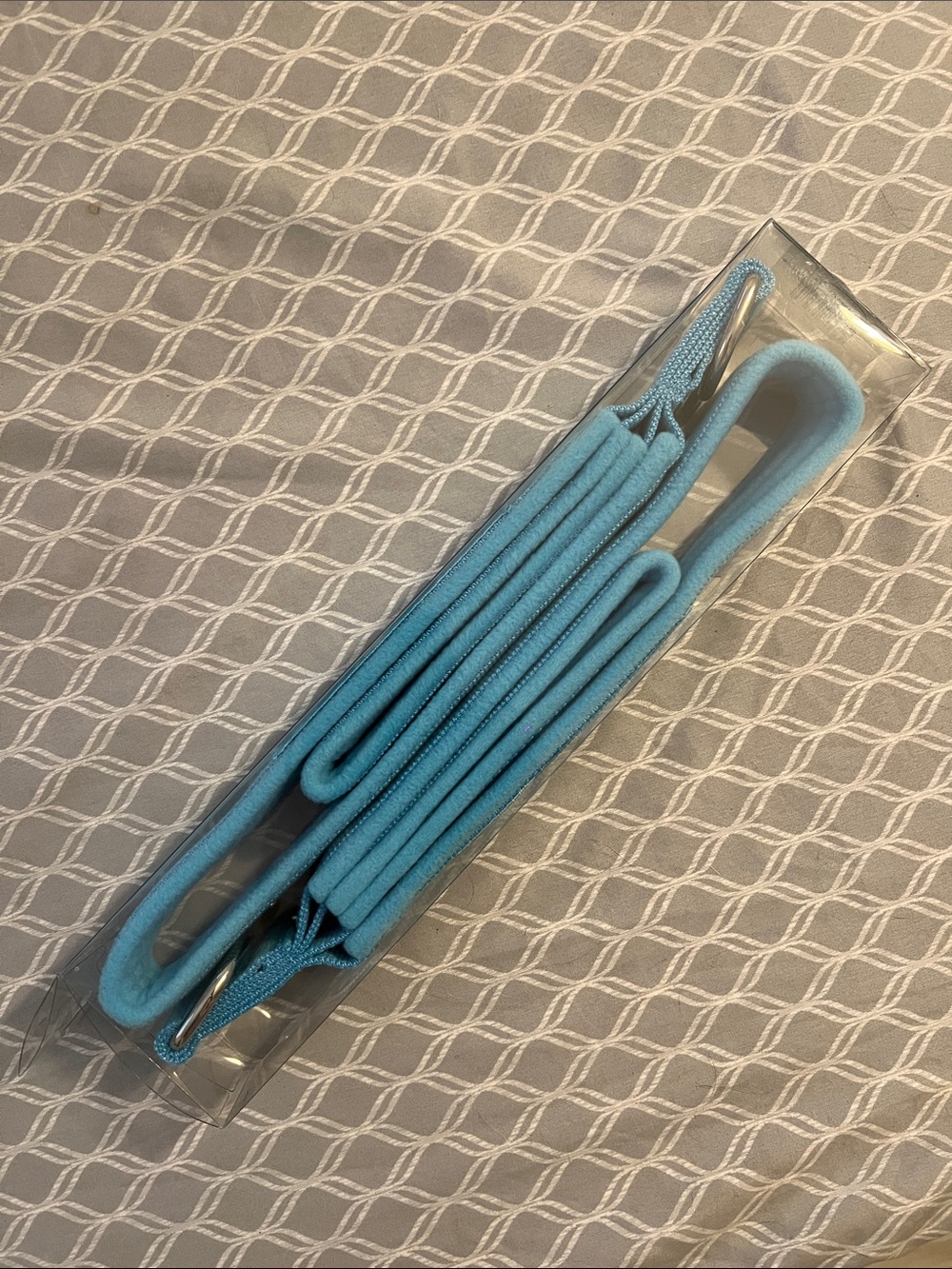 Club Pilates Reformer Loops Light Blue - Picture 2 of 6